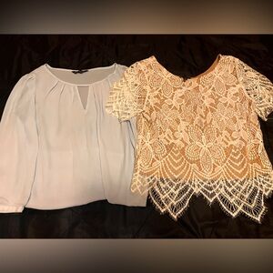 Bundle of 2 women’s tops size small express
